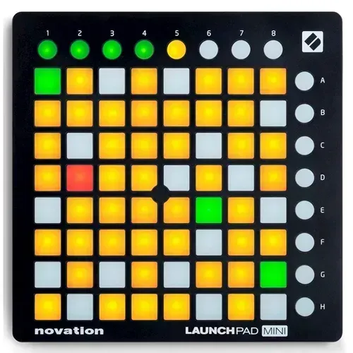 launchpad mini mk semi-novo com caixa