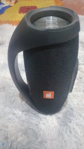 Caixa de som boomsbox 