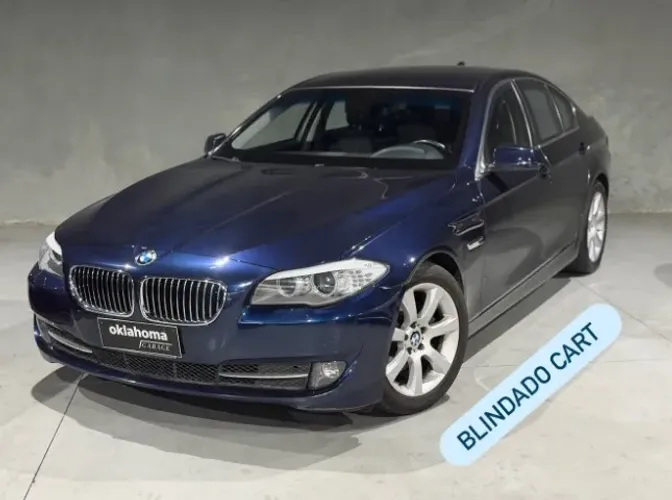 BMW 528IA 2.0 Turbo 16V 245cv 4P 2013