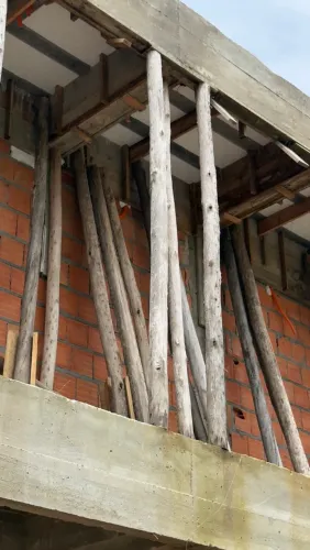 Escoras de eucalipto 3 metros