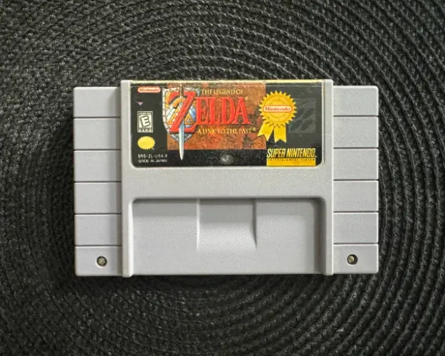 The Legend of Zelda: A Link to the Past - Cartucho para Snes Original e Salvando