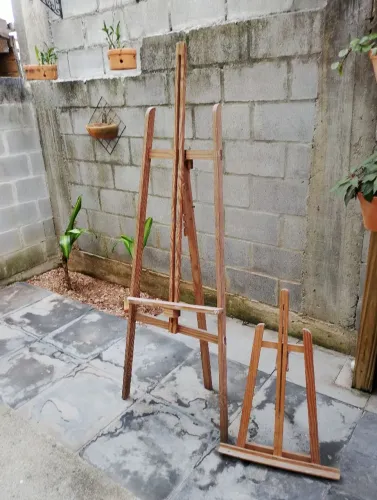 Cavalete pintura
