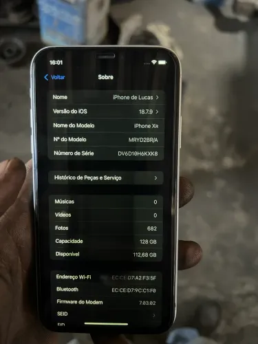 Iphone xr 128gb usado