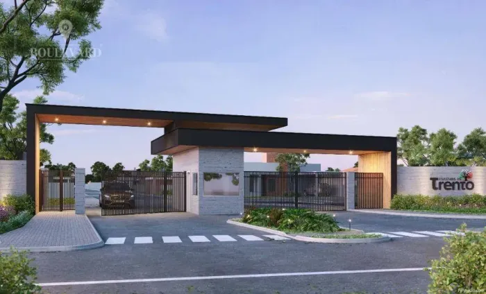 Terreno à venda no Condomínio Fazenda Di Trento, 260 m² por R$ 299.000 - Piraquara/PR