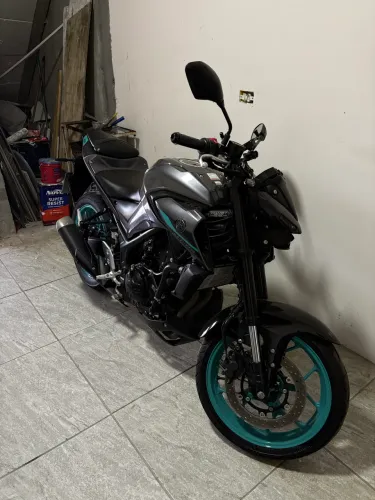MT-03 2025 yamaha