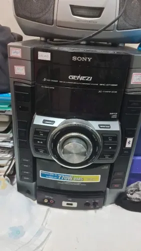 SONY GENEZI C/ 6 CAIXA SOM SONY 