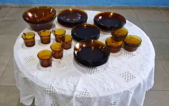 Jogo de mesa vintage