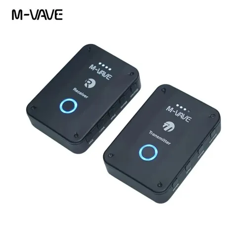 Kit Mvave Transmissor e receptor sem fio - tenho 2 modelos disponíveis