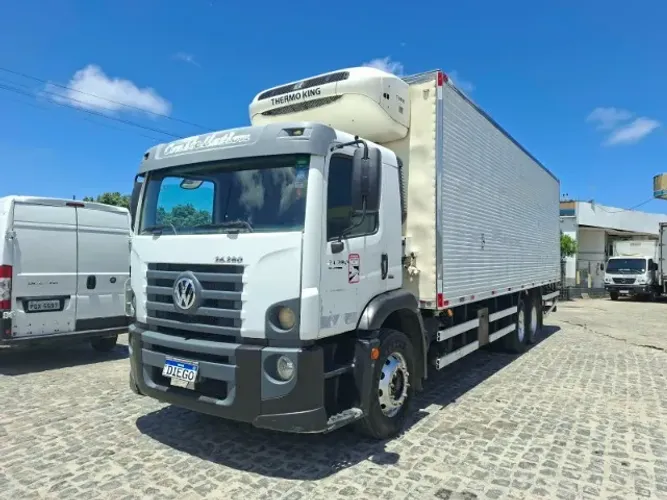 Vw 24.280 Ano: 2015 -  Baú Para Congelar 