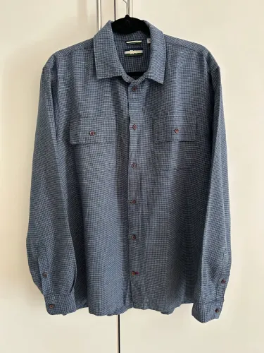 Camisa masculina xadrez reserva