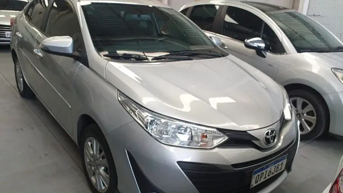 Toyota Yaris XL Sedan 1.5 Flex 16V 4P Aut. 2019