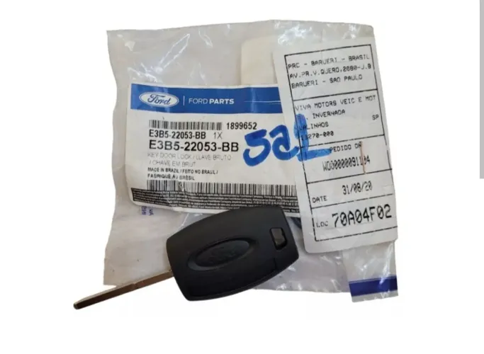 2 Chave de ignição Ford Fomoco