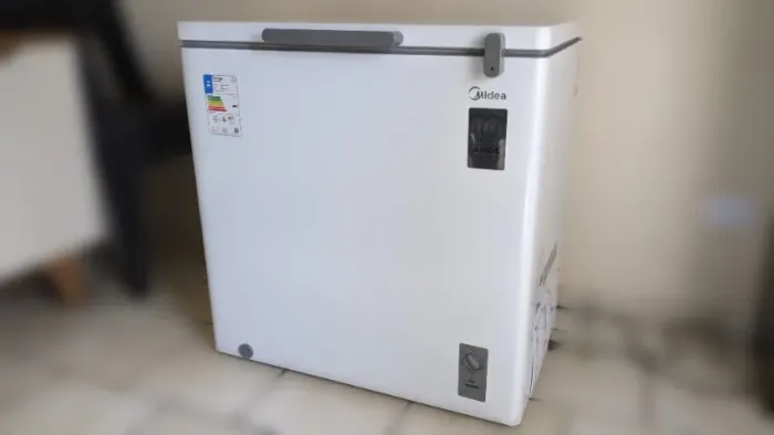 Freezer Horizontal 200 Litros Midea com 1 ano de Garantia ainda