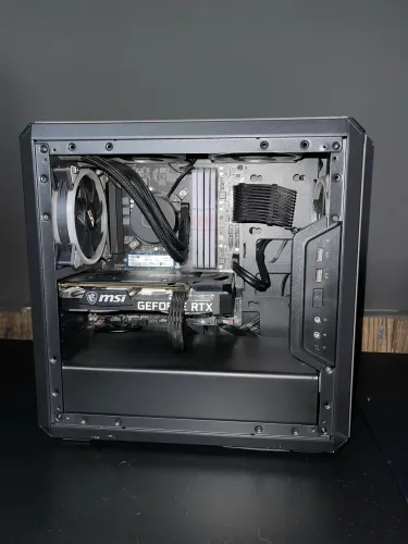 PC Gamer i5 10400 + RTX 3060 12GB MSI + 32GB RAM