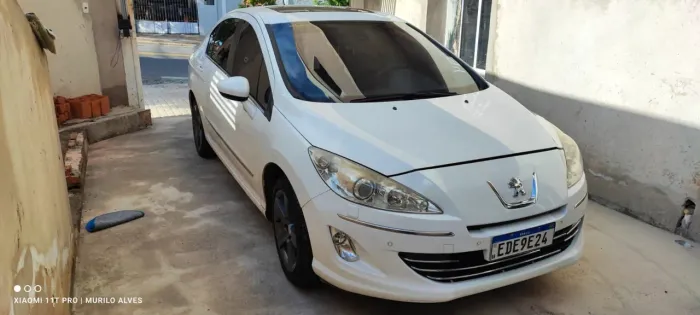 Peugeot 408 Sedan Griffe 2.0 Flex 16V 4P Aut. 2012