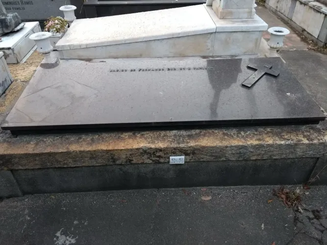 Jazigo Perpétuo Cemiterio São Francisco Xavier