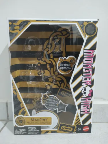 Boneca Monster High Caixa Robecca Steam Creeproduction