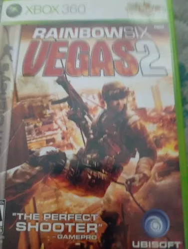 jogos Xbox 360 (rainbow six Vegas 2)