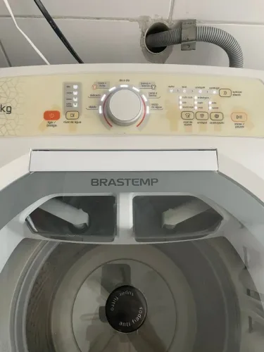 Maquina de Lavar Roupas Brastemp 12Kg Usada Para Aproveitar Peças