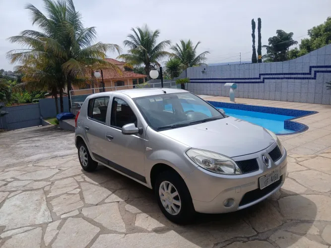 Renault Sandero Expression Hi-flex 1.0 16V 5P 2011