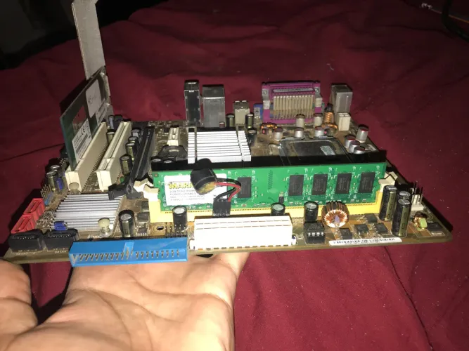 Kit Placa mãe