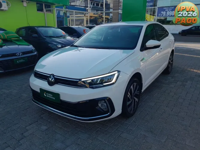Volkswagen Virtus Highline 200 TSI 1.0 Flex 12V AUT 2025