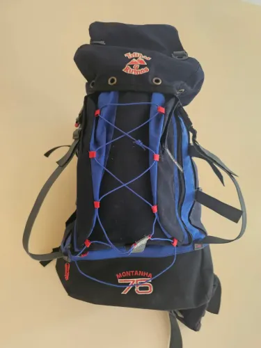Mochila de camping