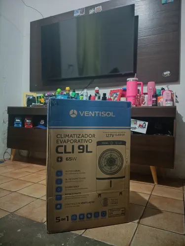 Vendo climatizador evaporativo