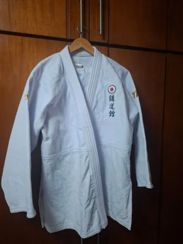kimono judô mitti omotenashi kata branco 1
