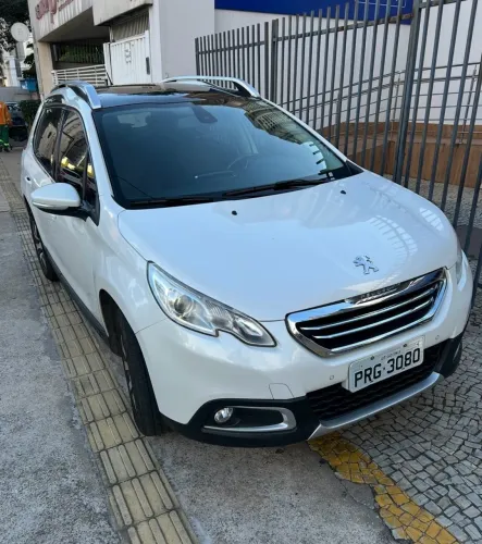 Peugeot 2008 Griffe 1.6 Flex 16V 5P Aut. 2016