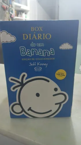 box diário de um banana 1 ao 12 edição de colecionador