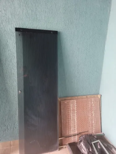 Box fume lindo!! para banheiro pequeno