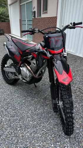 CRF 250f 2014