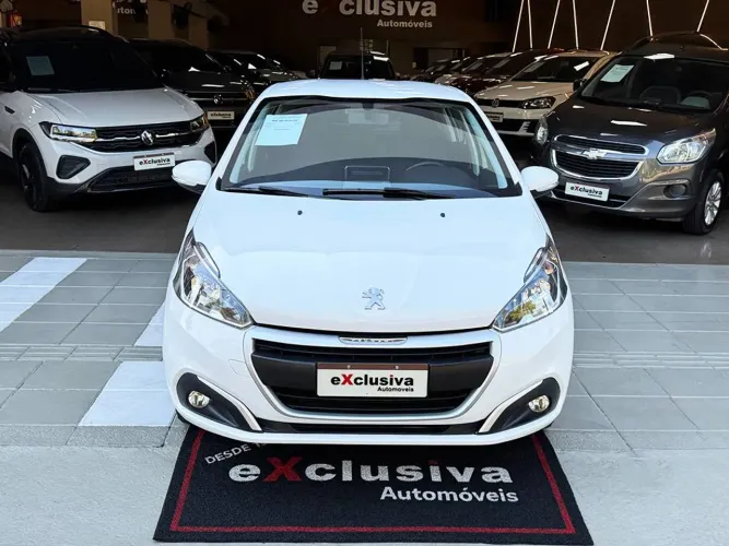 Peugeot 208 Active Pack 1.2 Flex 12V 5P Mec. 2019