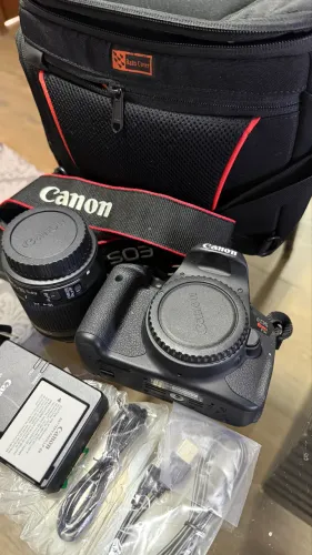 Máquina Fotográfica Profissional