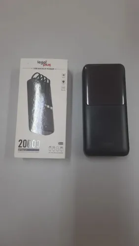 Power Backup 20.000mAh