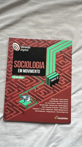 Livro Sociologia em Movimento - Vereda Digital - Moderna (Parte II)