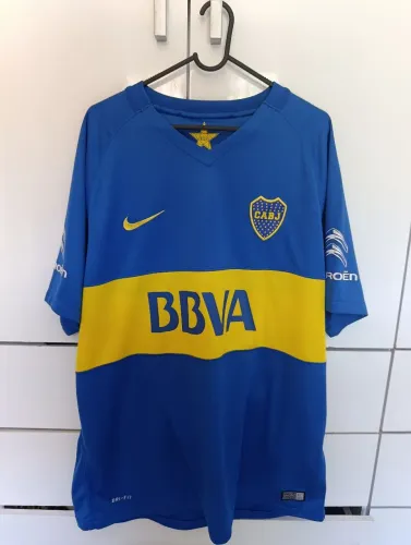 CAMISA BOCA JUNIORS 2014/2015