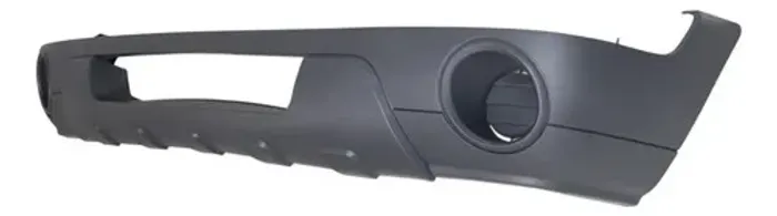 Spoiler Parachoque Ford Ranger 2005 2006 2007 2008 2009 Preto