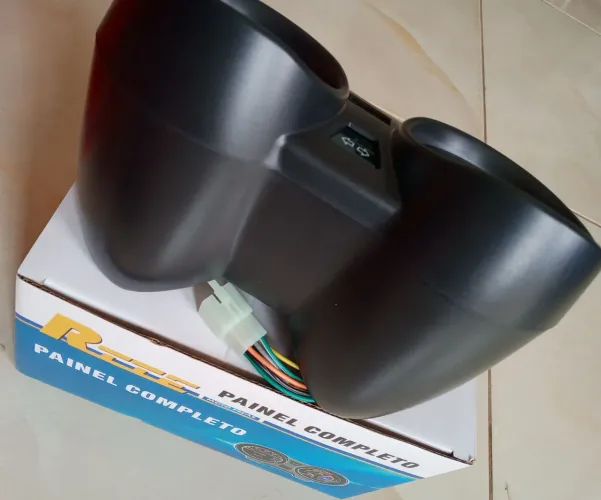 Painel completo CG150 2004 a 2008 novo na caixa marca RT