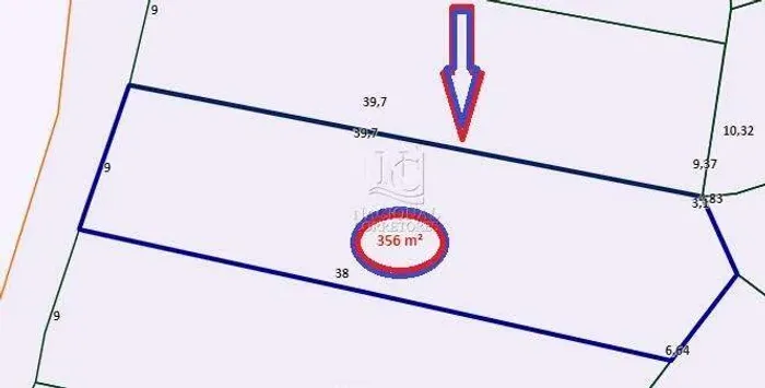 Ótimo terreno à venda no Parque Oratório com 356m² em via movimentada e potencial comercia