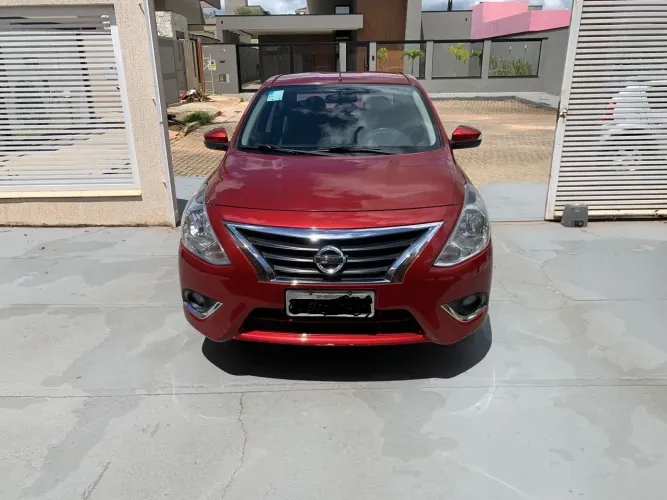 Nissan Versa Unique 1.6 16V Flexstart 4P Aut. 2018