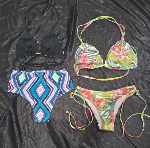 Kit biquíni roupa de praia Fortaleza-CE messejana oferta final de ano natal ano novo