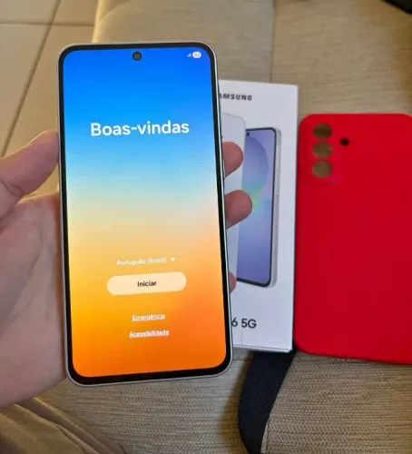 Samsung A36 5G 256 GB 8GB de Ram Nota fiscal Na Garantia