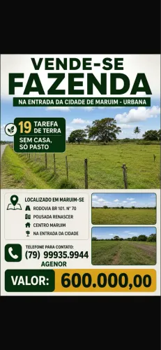 Terreno fazenda