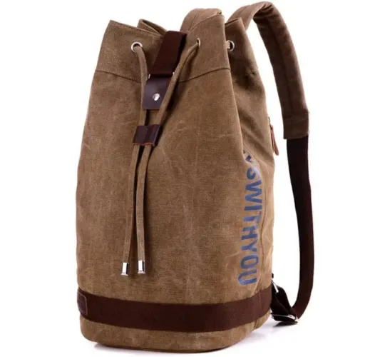 Mochila em Lona.