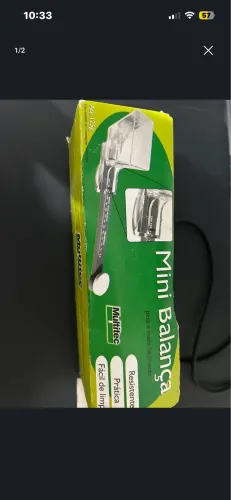 Vende- se mini balança odontológica
