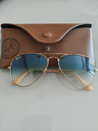 Óculos Ray-Ban aviator azul