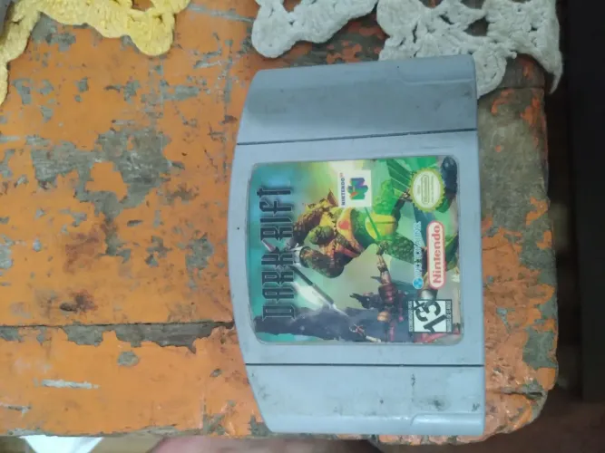 Fitas de nitendo 64
