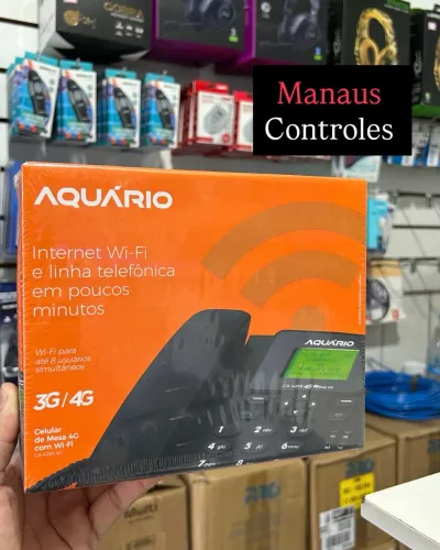 Telefone Rural com Roteador Wi-Fi 4G - Promoção